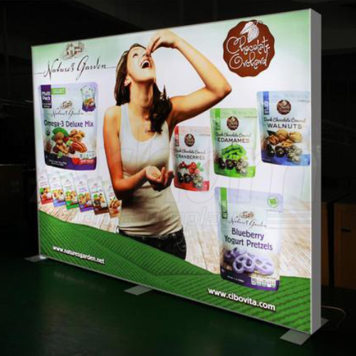 Double Sided Back-Lit Fabric Signage